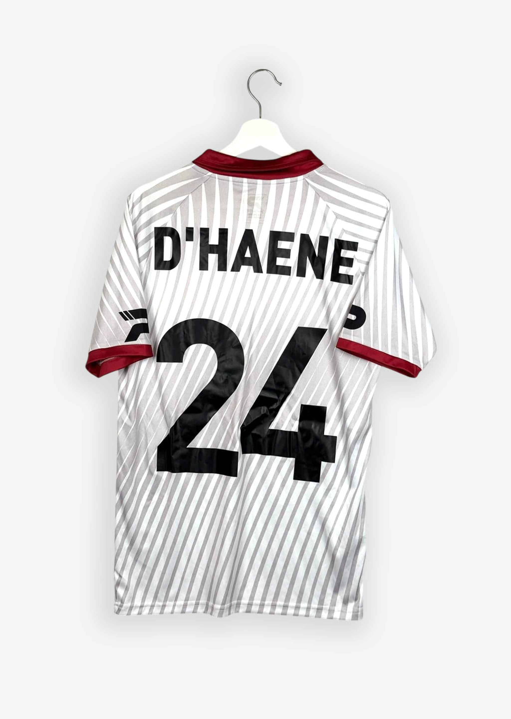 SV ZULTE WAREGEM 2014/15 AWAY SHIRT - #24 D'HAENE (SIZE L)
