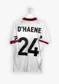 SV ZULTE WAREGEM 2014/15 AWAY SHIRT - #24 D'HAENE (SIZE L)
