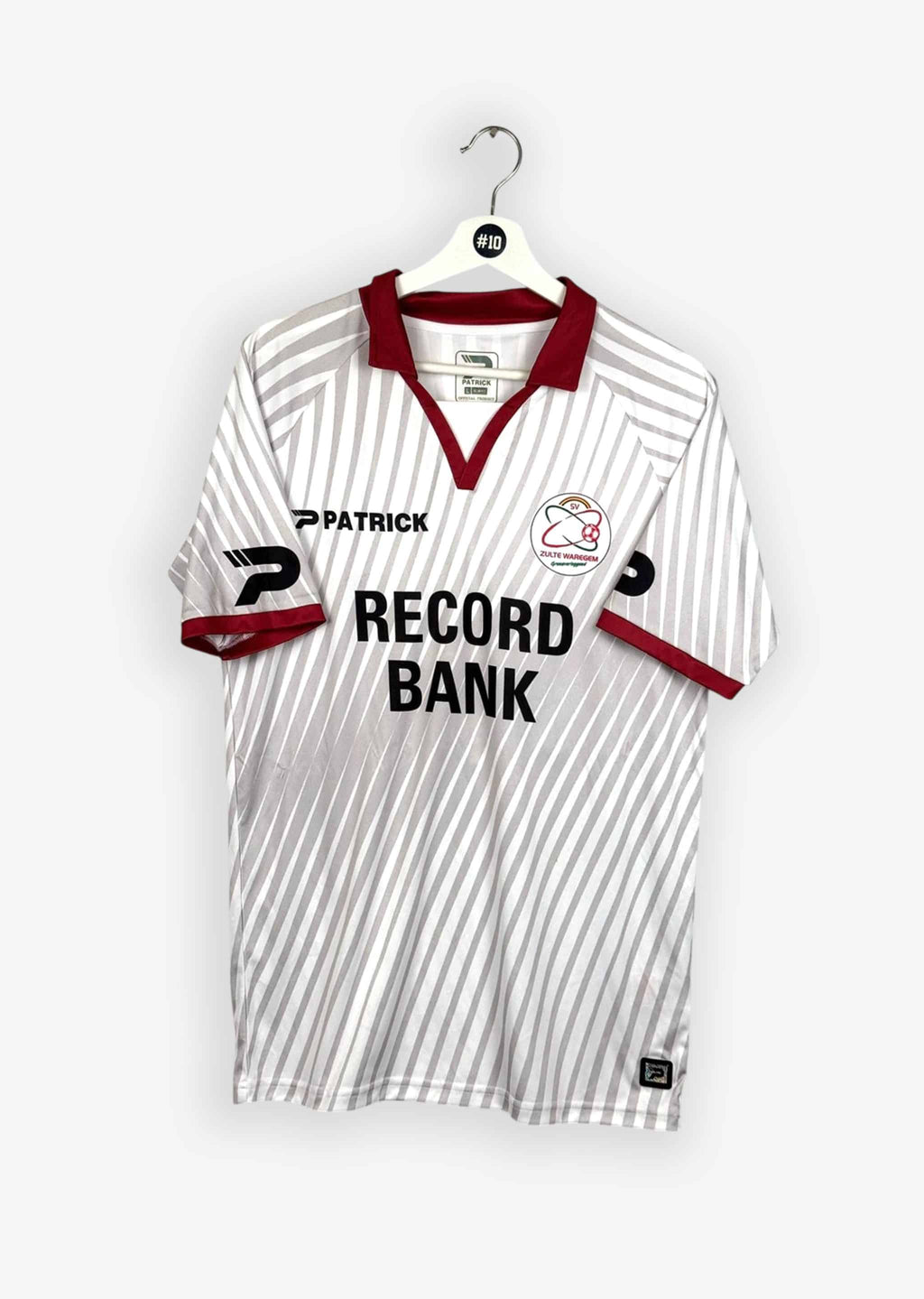 SV ZULTE WAREGEM 2014/15 AWAY SHIRT - #24 D'HAENE (SIZE L)