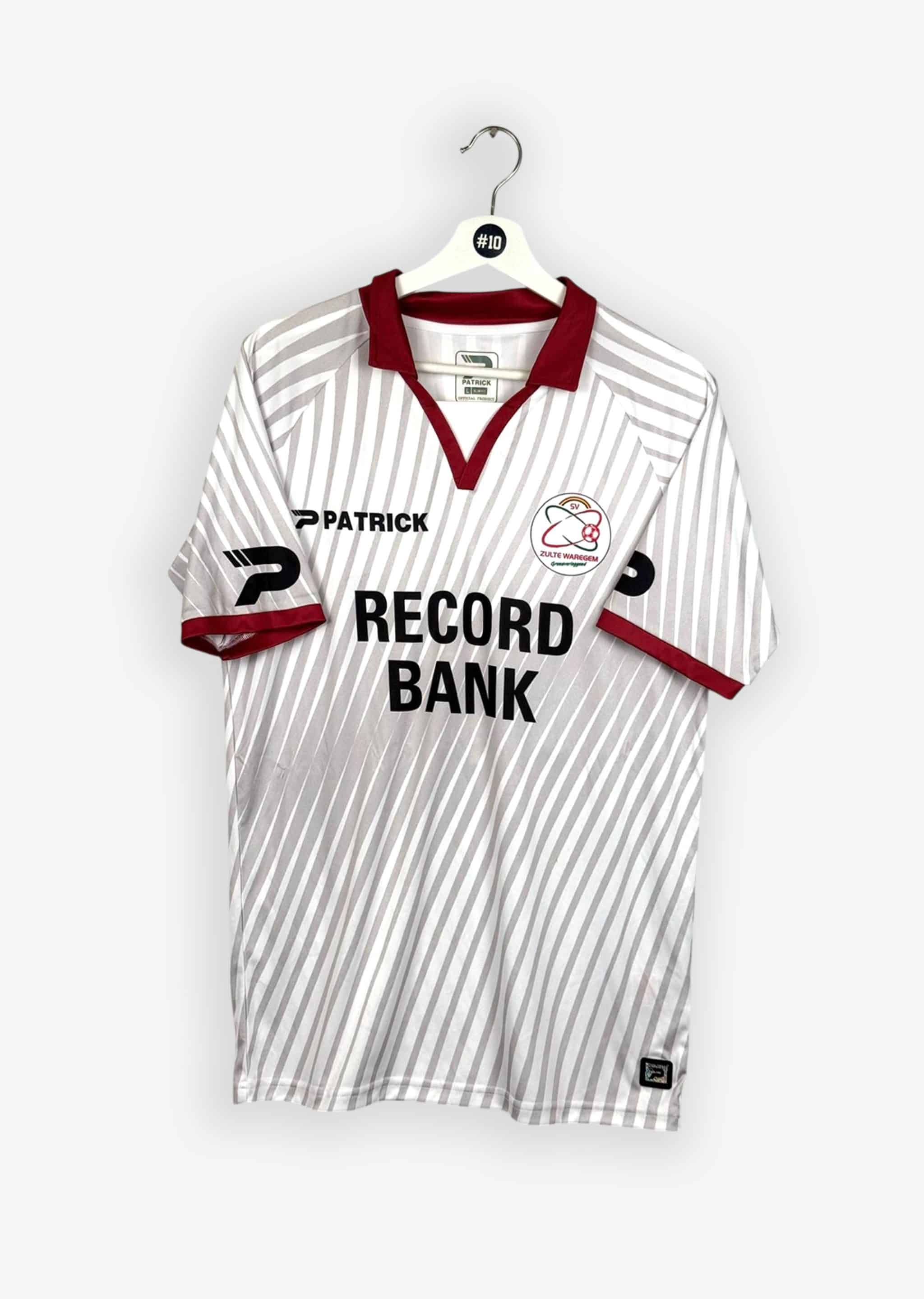SV ZULTE WAREGEM 2014/15 AWAY SHIRT - #24 D'HAENE (SIZE L)
