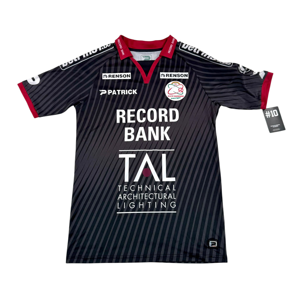 SV ZULTE WAREGEM 2014/15 THIRD SHIRT – MATCHWORN/ ISSUED #14 GIMBERT