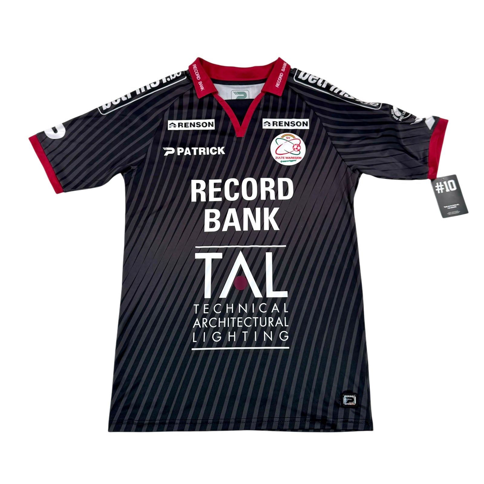 SV ZULTE WAREGEM 2014/15 THIRD SHIRT – MATCHWORN/ ISSUED #14 GIMBERT
