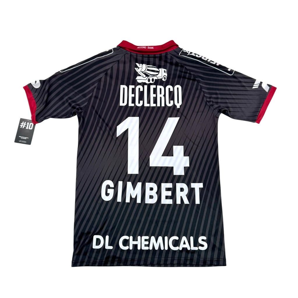 SV ZULTE WAREGEM 2014/15 THIRD SHIRT – MATCHWORN/ ISSUED #14 GIMBERT
