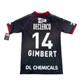 SV ZULTE WAREGEM 2014/15 THIRD SHIRT – MATCHWORN/ ISSUED #14 GIMBERT