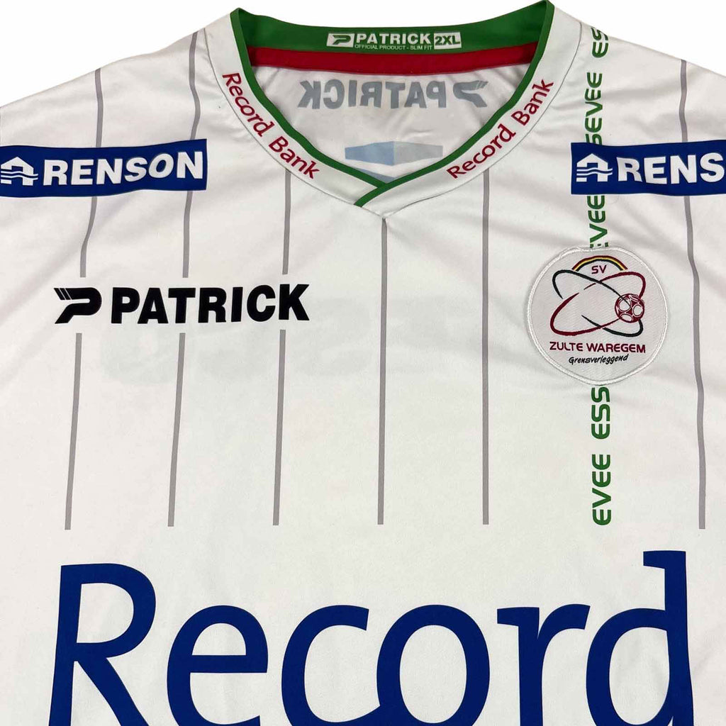 ZULTE WAREGEM 2017/18 AWAY SHIRT (SIZE XXL)
