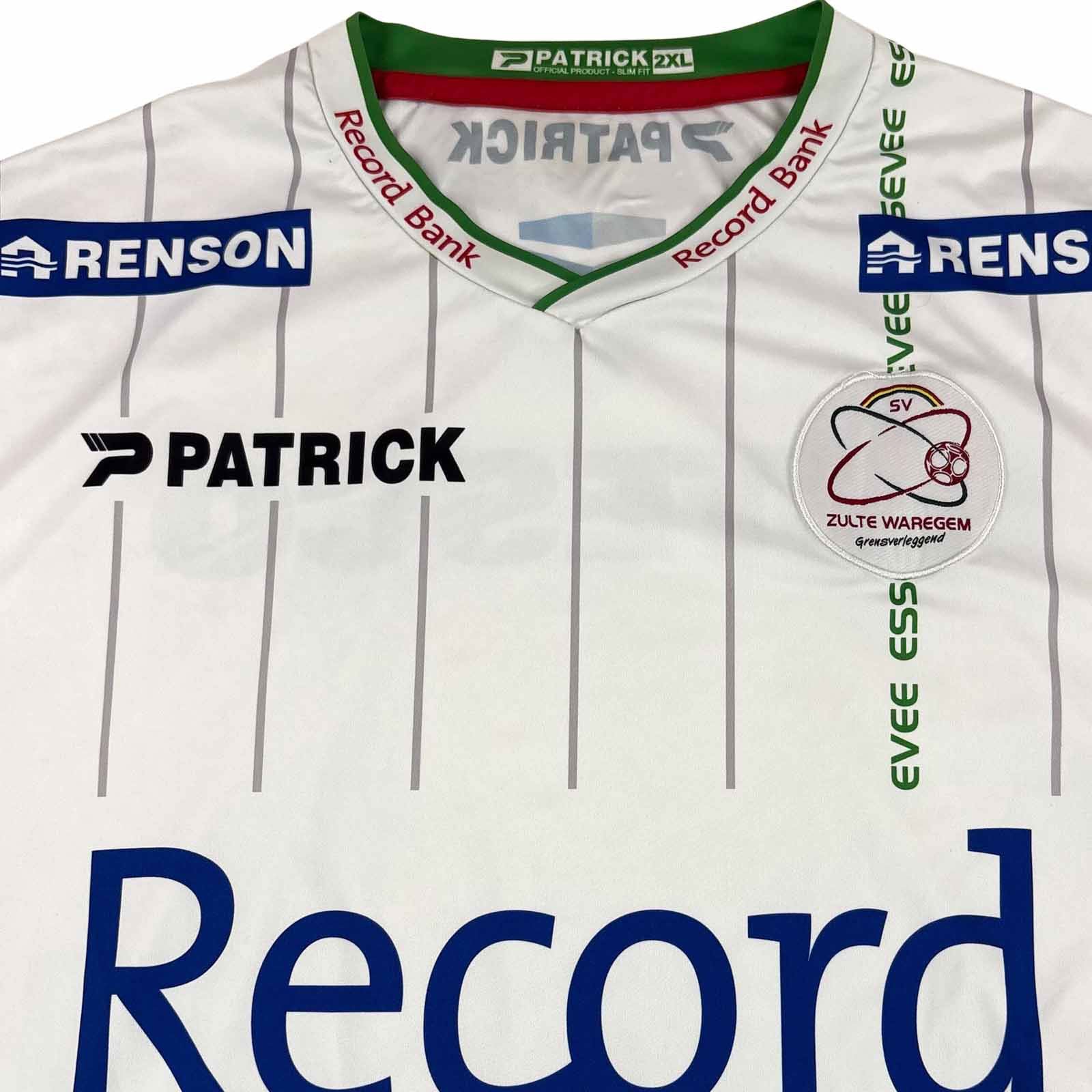 ZULTE WAREGEM 2017/18 AWAY SHIRT (SIZE XXL)