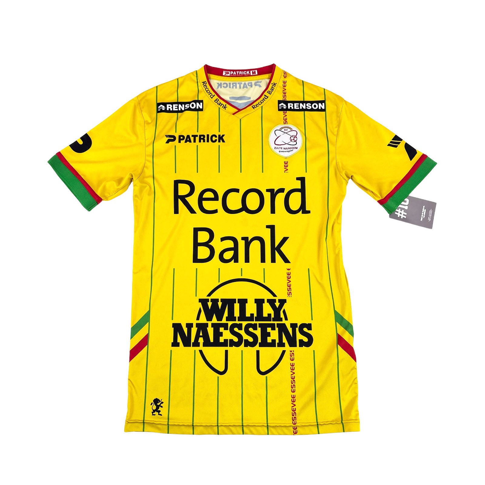 ZULTE WAREGEM 2017/18 THIRD SHIRT