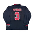 AC MILAN 1997/98 THIRD SHIRT - #3 MALDINI (SIZE XL)