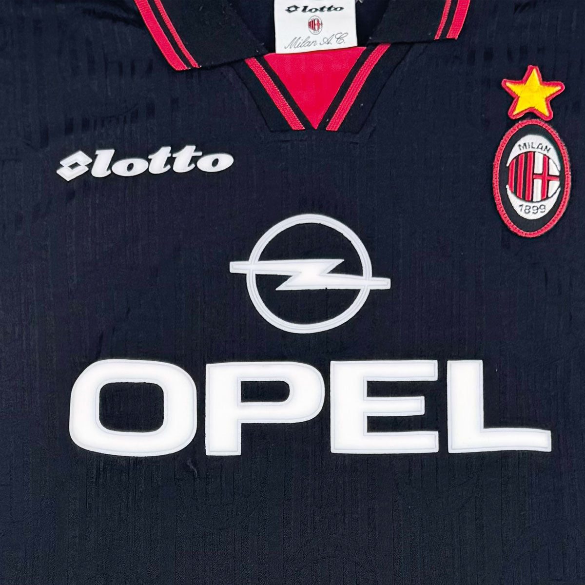 AC MILAN 1997/98 THIRD SHIRT - #3 MALDINI (SIZE XL)