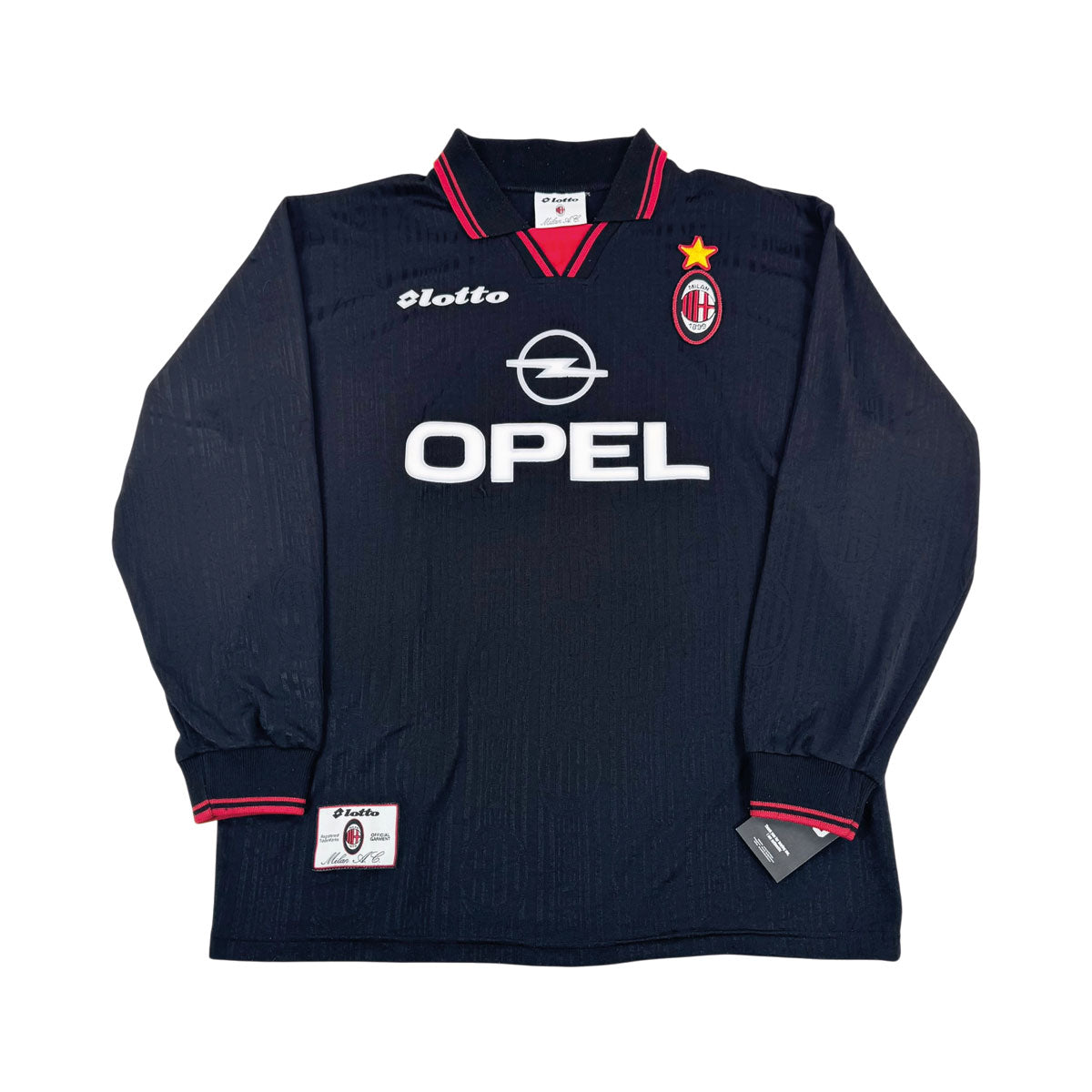 AC MILAN 1997/98 THIRD SHIRT - #3 MALDINI (SIZE XL)