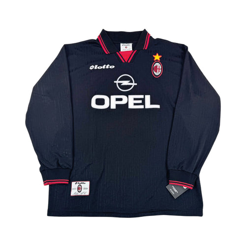 AC MILAN 1997/98 THIRD SHIRT - #3 MALDINI (SIZE XL)