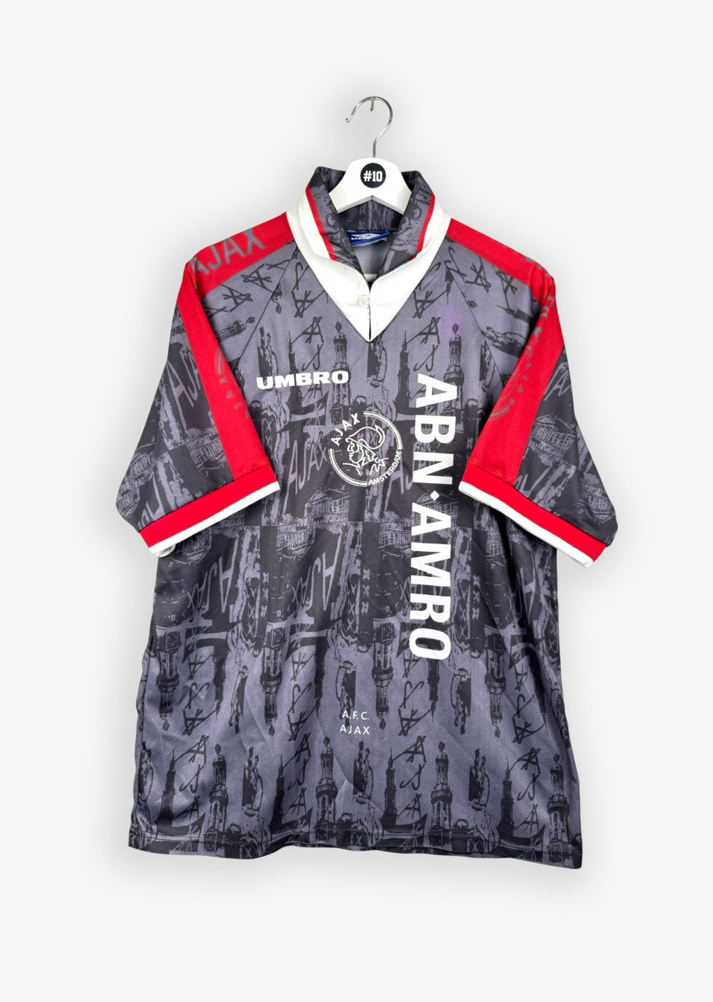 AJAX 1996/97 AWAY SHIRT (SIZE L)