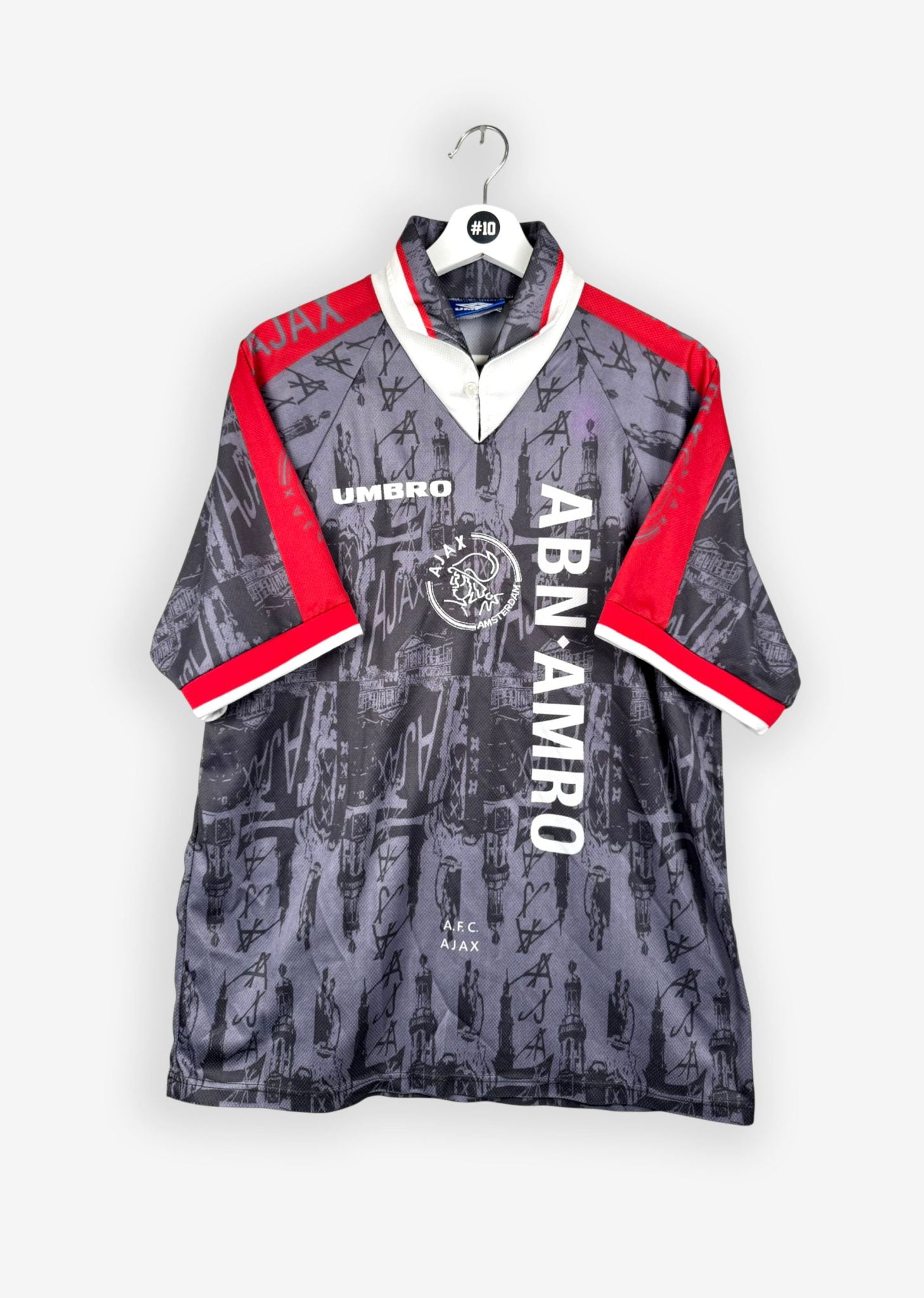 AJAX 1996/97 AWAY SHIRT (SIZE L)