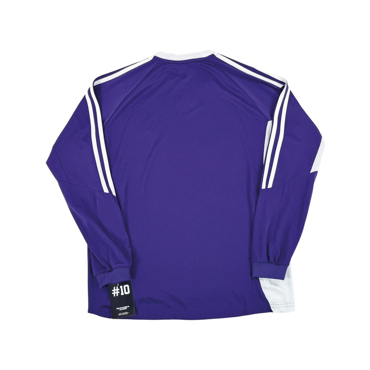 RSC ANDERLECHT 2007/08 HOME SHIRT L/S (SIZE M)