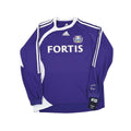 RSC ANDERLECHT 2007/08 HOME SHIRT L/S (SIZE M)
