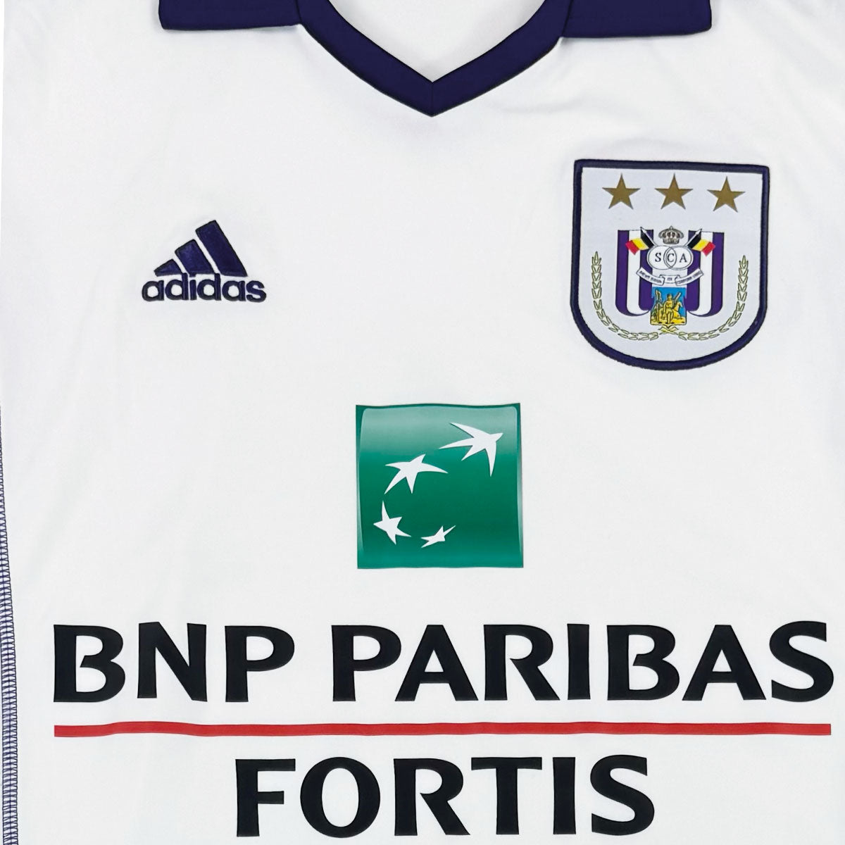 RSC ANDERLECHT 2013/14 AWAY SHIRT (SIZE S)