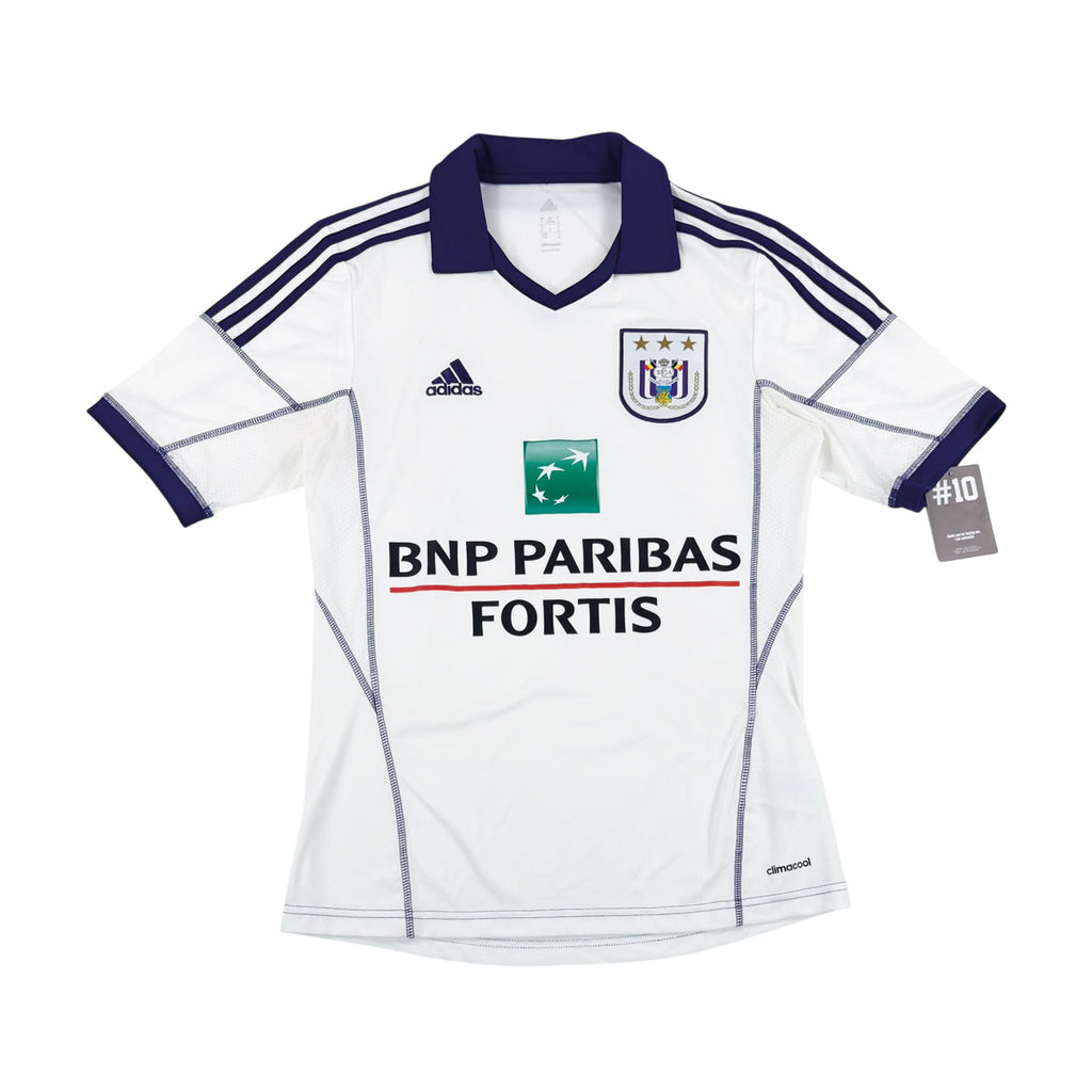 RSC ANDERLECHT 2013/14 AWAY SHIRT (SIZE S)