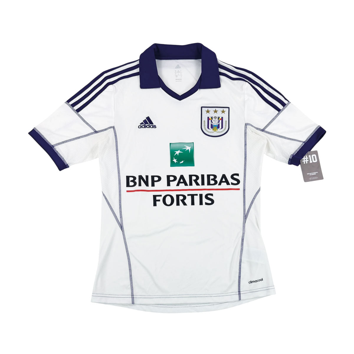 RSC ANDERLECHT 2013/14 AWAY SHIRT (SIZE S)