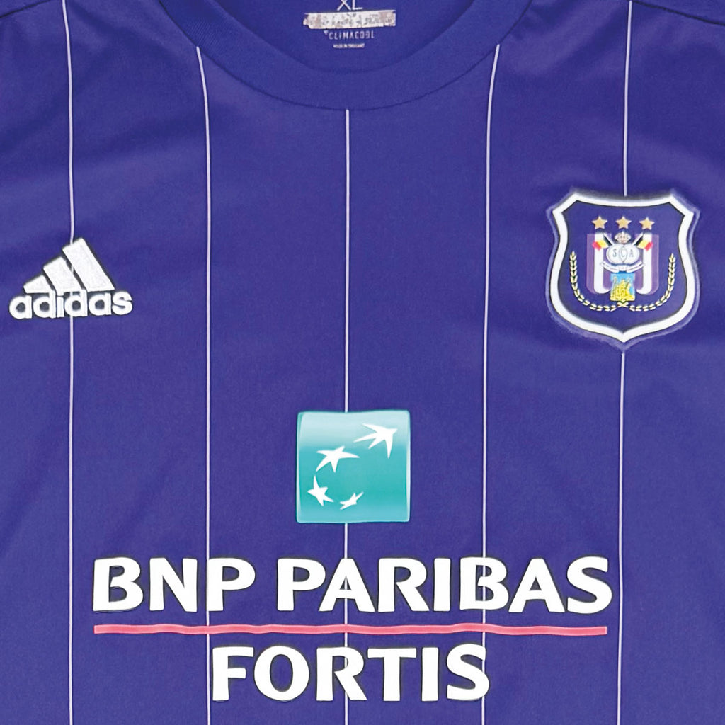 RSC ANDERLECHT 2017/18 HOME SHIRT - #94 HANNI (SIZE XL)