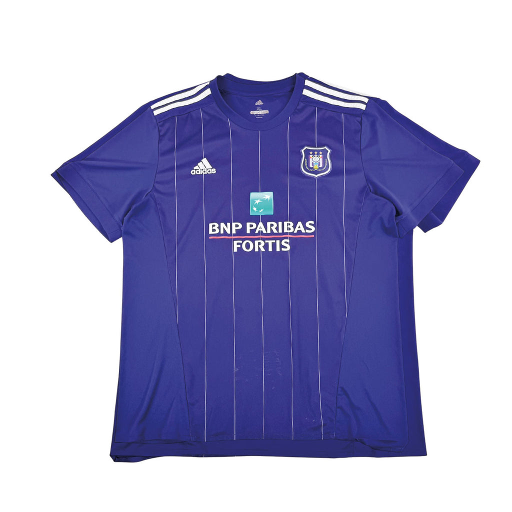 RSC ANDERLECHT 2017/18 HOME SHIRT - #94 HANNI (SIZE XL)