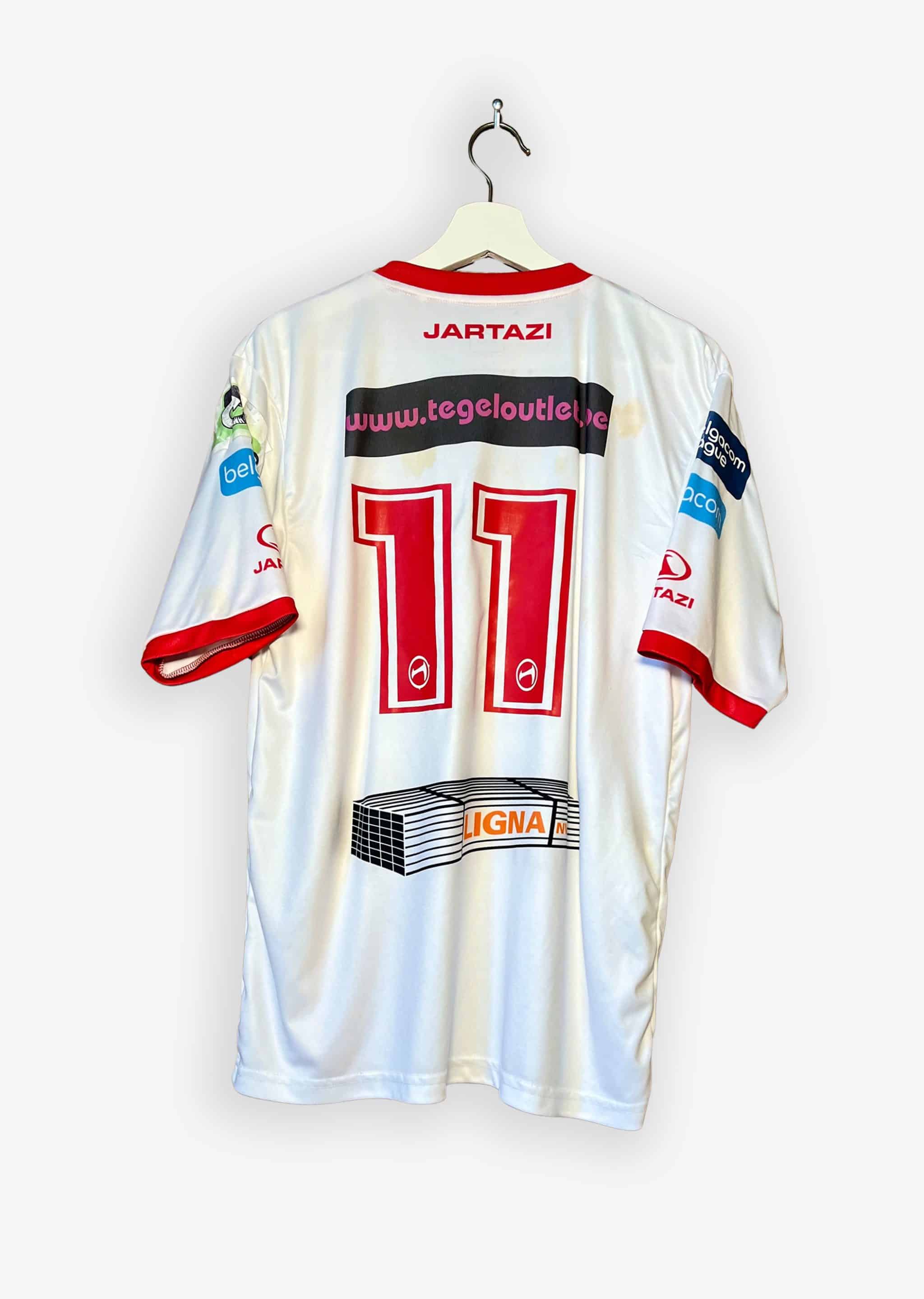 ROYAL ANTWERP 2012/13 HOME SHIRT - MATCHWORN/ISSUED #11 (SIZE S/M)