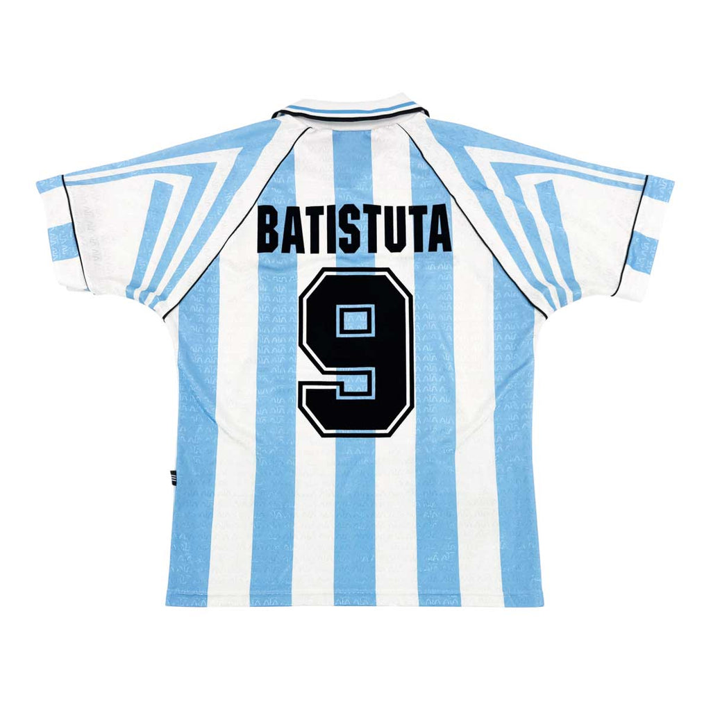 ARGENTINA 1996/97 HOME SHIRT – #9 BATISTUTA (SIZE M)