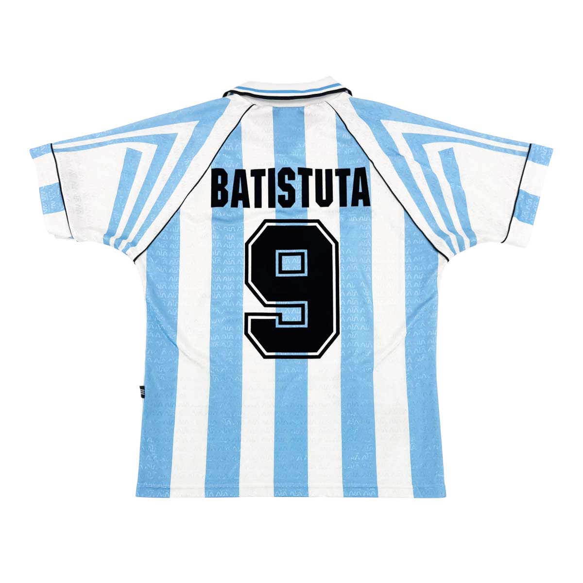 ARGENTINA 1996/97 HOME SHIRT – #9 BATISTUTA (SIZE M)