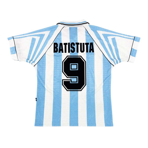 ARGENTINA 1996/97 HOME SHIRT – #9 BATISTUTA (SIZE M)