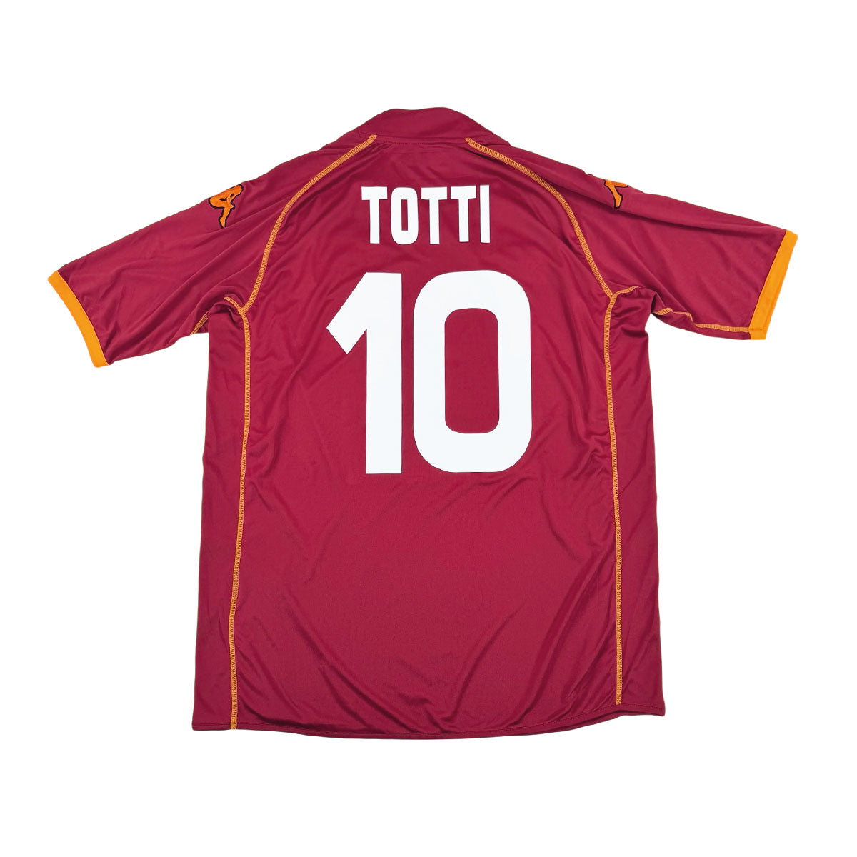 AS ROMA 2008/09 HOME SHIRT - #10 TOTTI (SIZE XL)