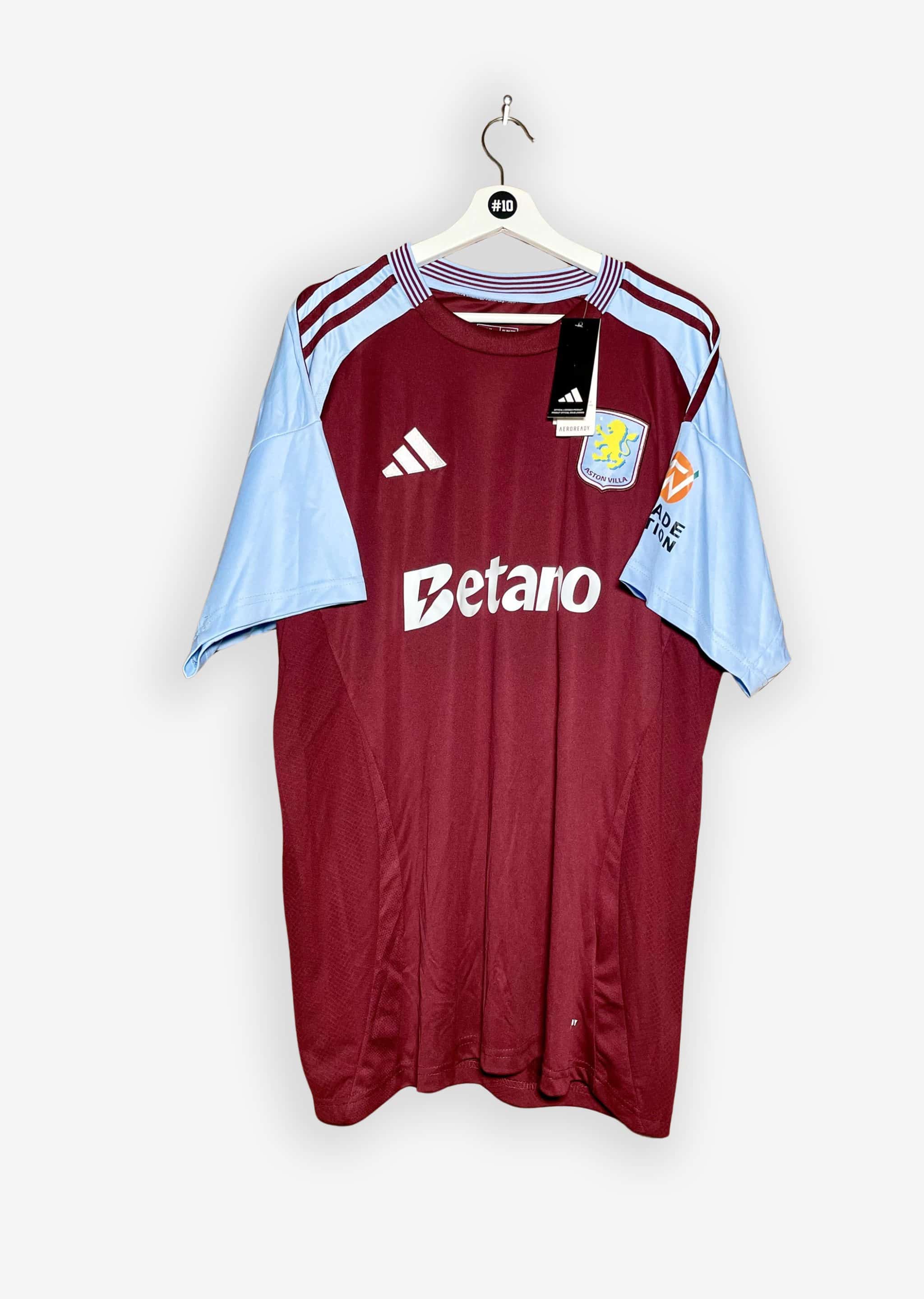 ASTON VILLA 2024/25 HOME SHIRT – #24 ONANA (SIZE XXL)