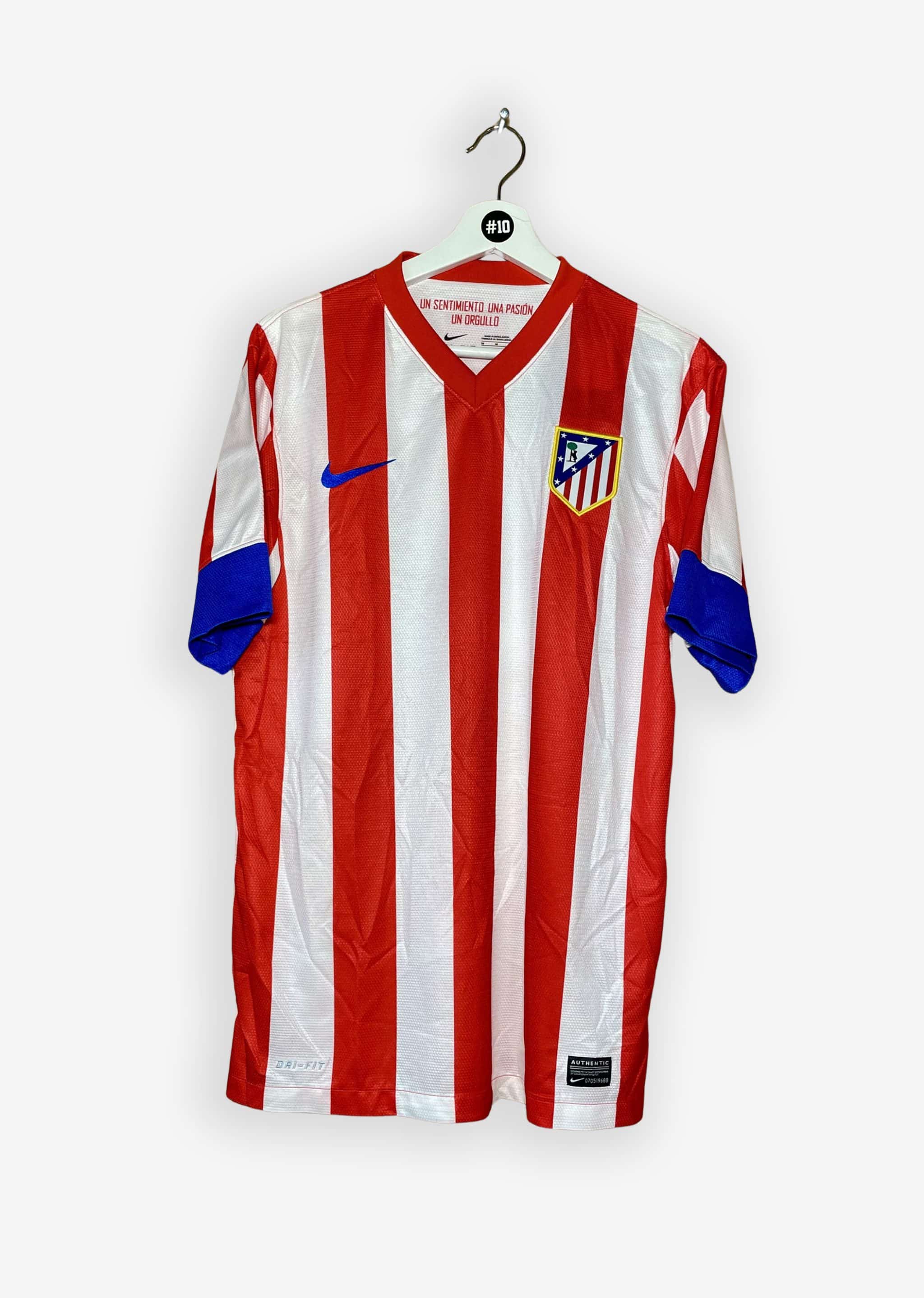 ATLETICO MADRID 2012/13 HOME SHIRT - #9 FALCAO (SIZE M) NWT