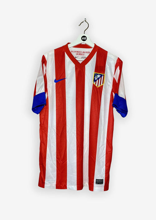 ATLETICO MADRID 2012/13 HOME SHIRT - #9 FALCAO (SIZE M) NWT