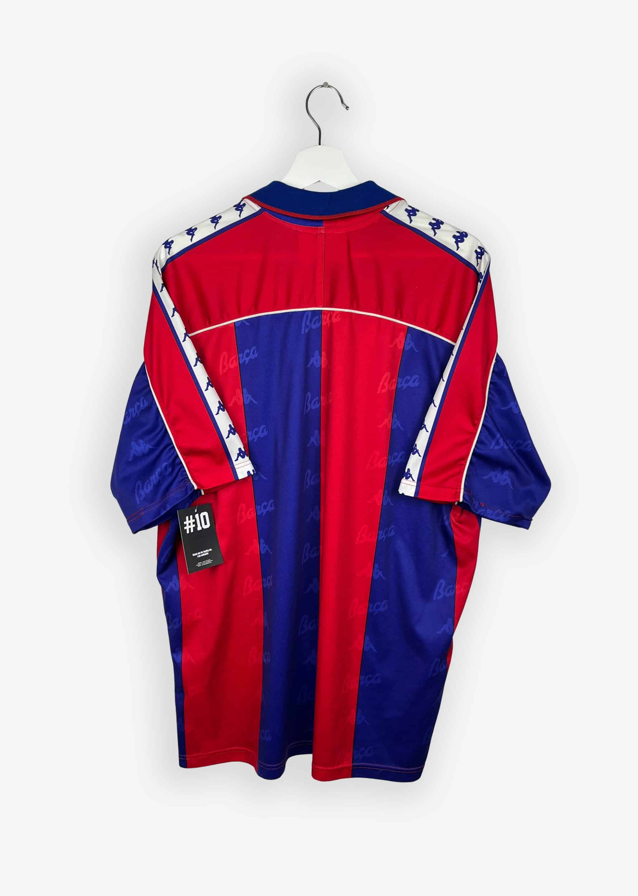 FC BARCELONA 1993/95 HOME SHIRT (SIZE XL)
