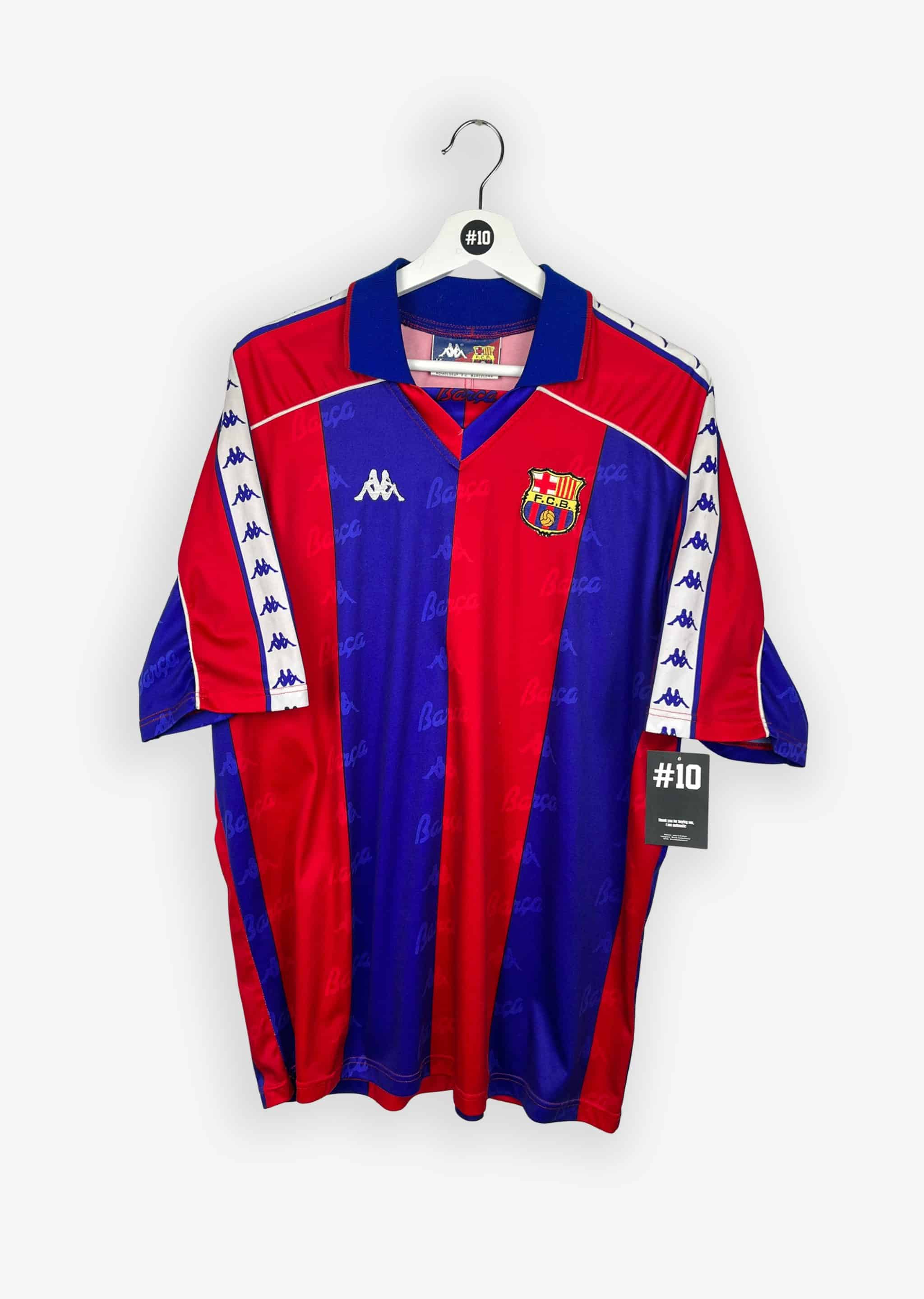 FC BARCELONA 1993/95 HOME SHIRT (SIZE XL)