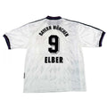FC BAYERN MUNICH 1996/97 AWAY SHIRT - #9 ELBER (SIZE L)
