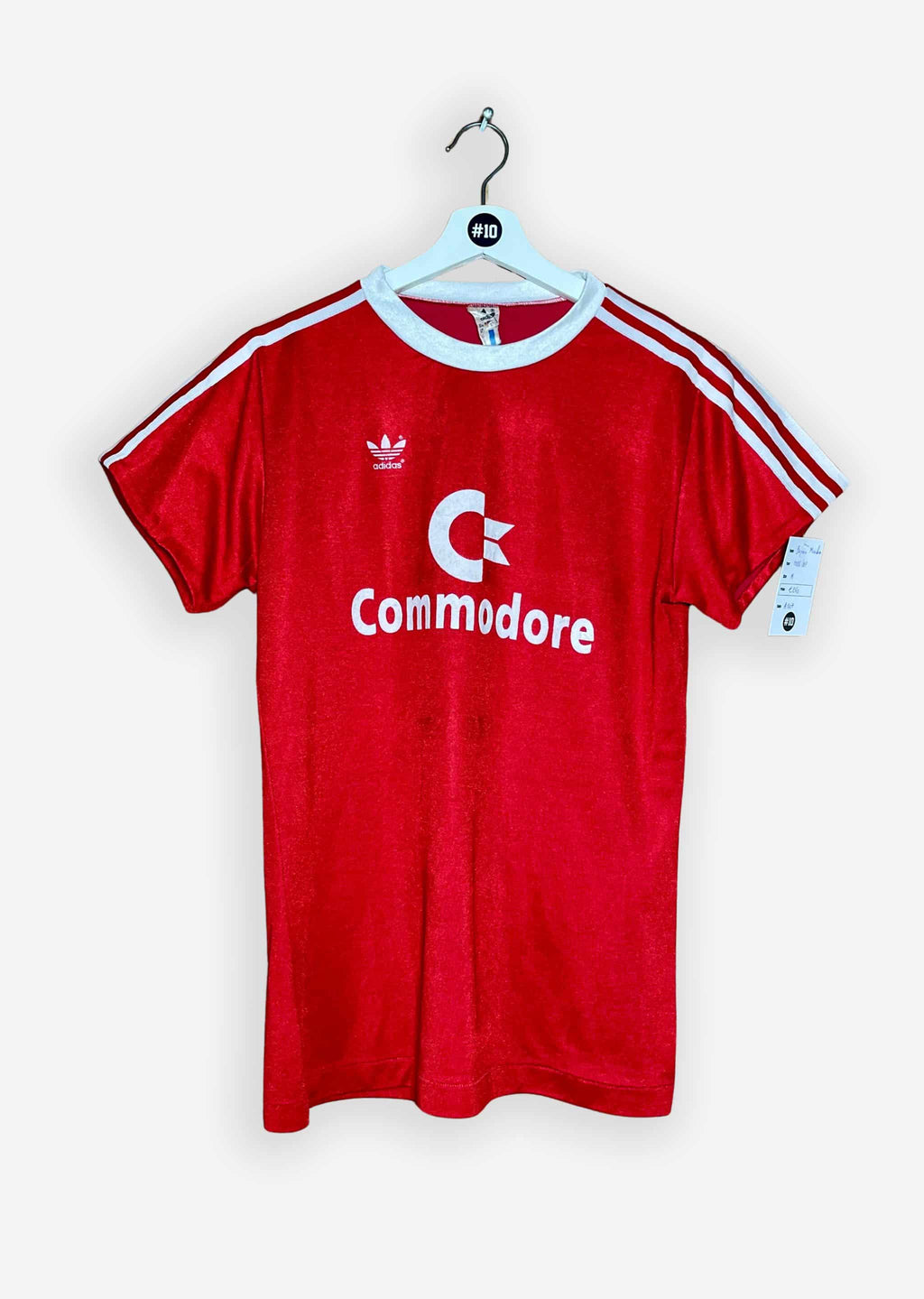 FC BAYERN MUNICH 1986/87 HOME SHIRT (SIZE M)