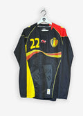 BELGIUM 2012/13 AWAY SHIRT - PLAYER ISSUE #22 (SIZE L)