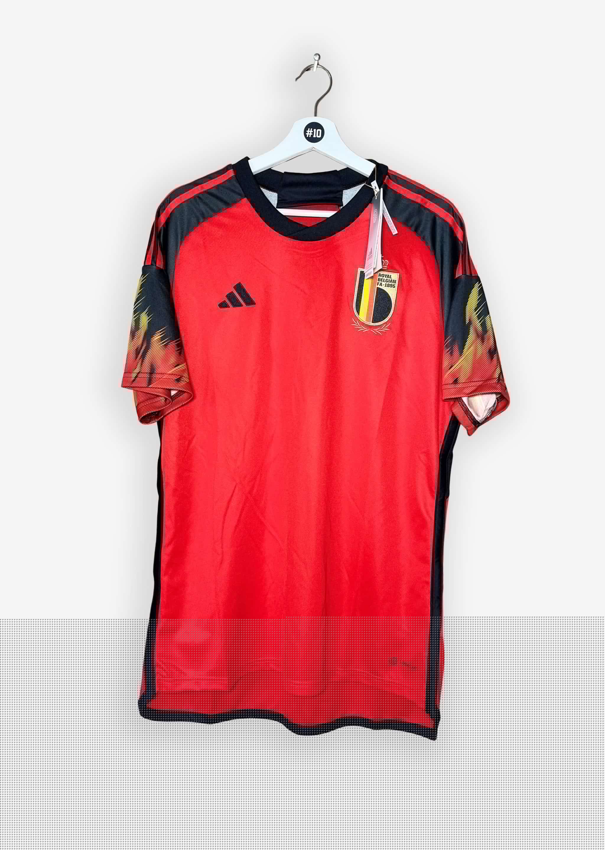 BELGIUM 2022/23 HOME SHIRT (SIZE L) NWT