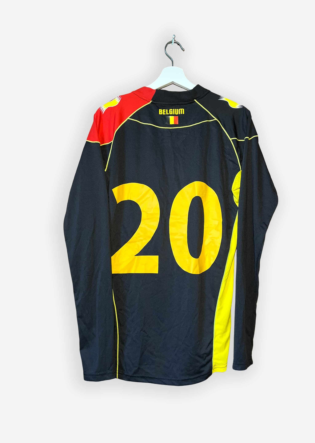 BELGIUM 2012/13 AWAY SHIRT - PLAYER ISSUE #20 (SIZE L)