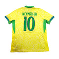 BRAZIL 2024/25 HOME SHIRT - #10 NEYMAR JR