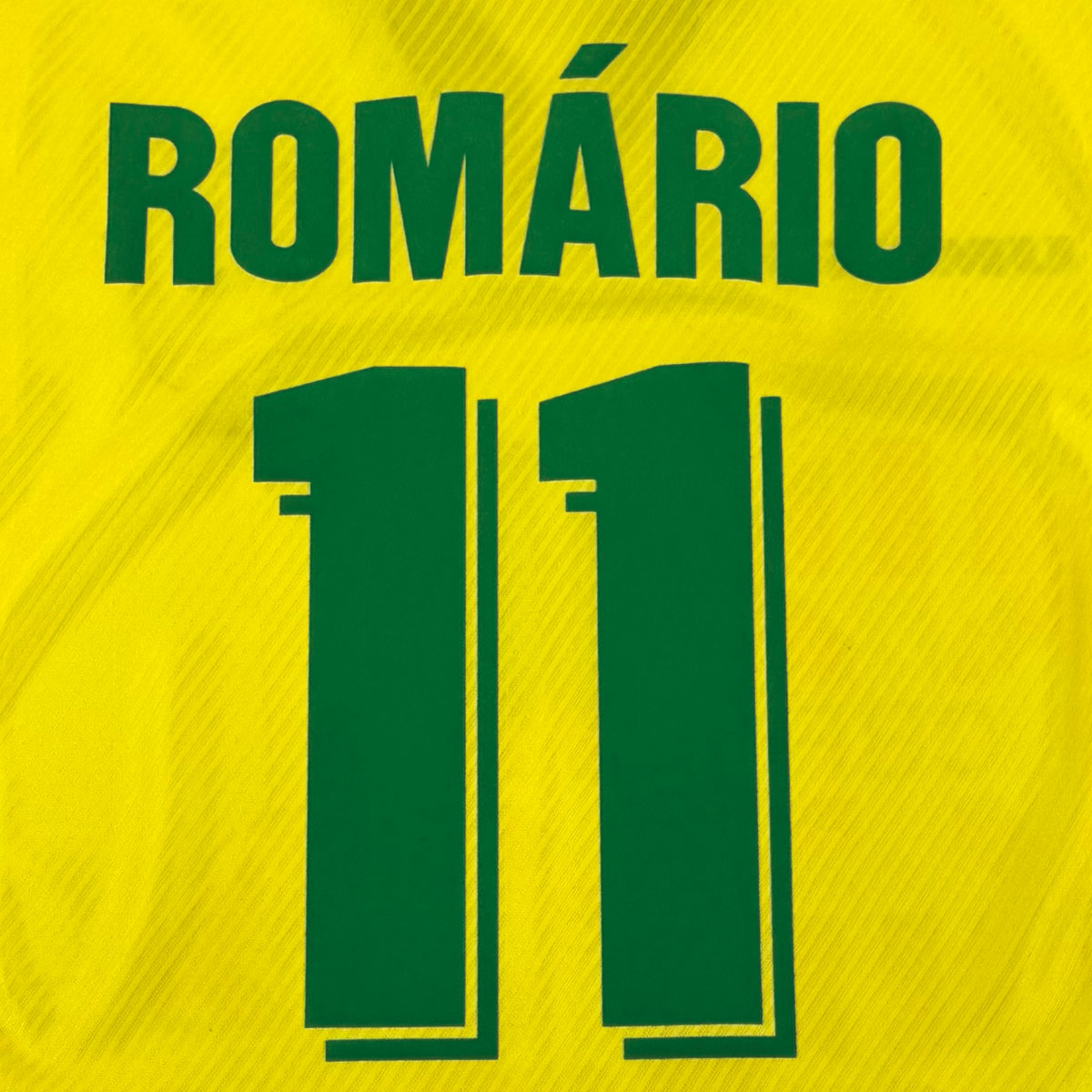 BRAZIL 1994/95 AWAY SHIRT - #11 ROMARIO (SIZE M)