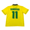BRAZIL 1994/95 AWAY SHIRT - #11 ROMARIO (SIZE M)