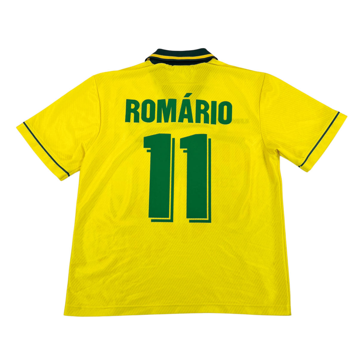 BRAZIL 1994/95 AWAY SHIRT - #11 ROMARIO (SIZE M)