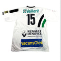 CERCLE BRUGGE 2008/10 AWAY SHIRT - MATCHWORN/ISSUED SIGNED #15