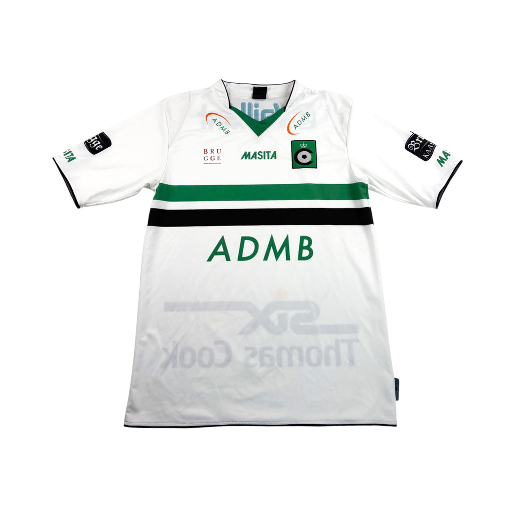 CERCLE BRUGGE 2011/12 AWAY SHIRT (SIZE XL)