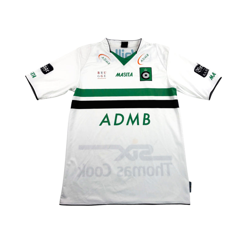 CERCLE BRUGGE 2011/12 AWAY SHIRT (SIZE XL)
