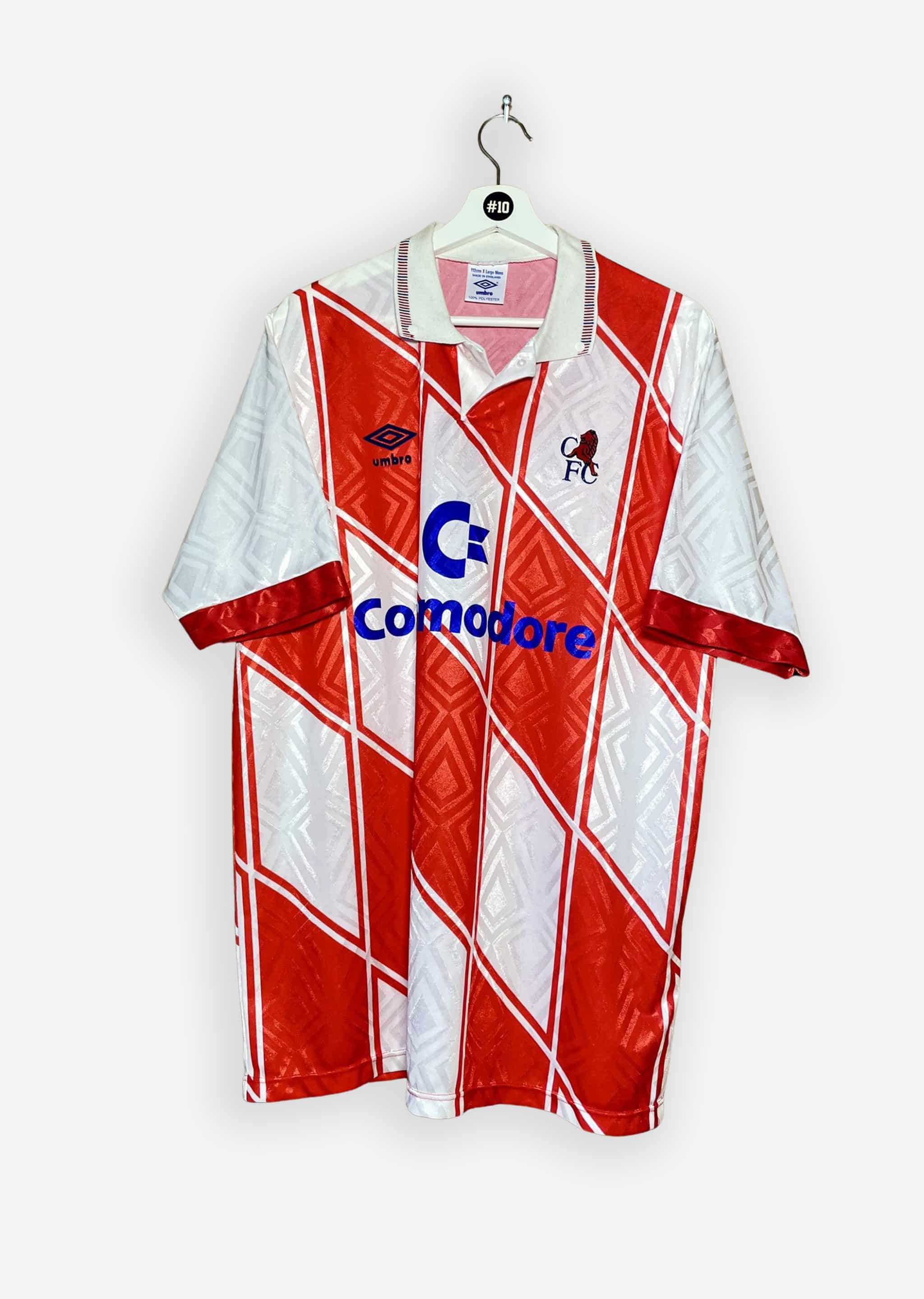 CHELSEA 1990/92 AWAY SHIRT (SIZE XL)