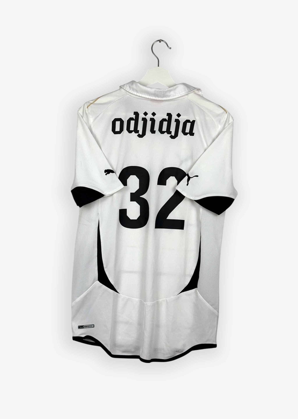 CLUB BRUGGE 2010/11 AWAY SHIRT - #32 ODJIDJA (SIZE S)