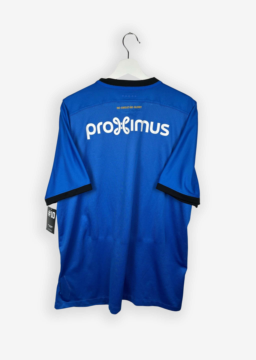 CLUB BRUGGE 2016/17 HOME SHIRT SIGNED (SIZE XL)