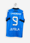 CLUB BRUGGE 2022/23 HOME SHIRT - #9 JUTGLÀ (SIZE L)